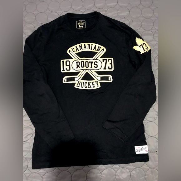 Roots Other - Roots hockey long sleeves jersey